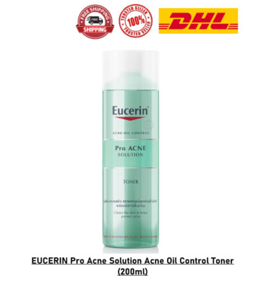 200ml Eucerin Pro Acne Solution TONER Acne Oil Control FREE SHIPPING