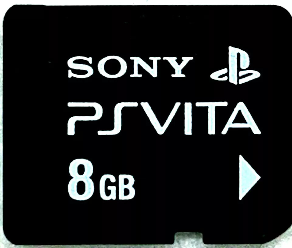 SONY PS Vita Memory Card Official Genuine Playstation 64GB