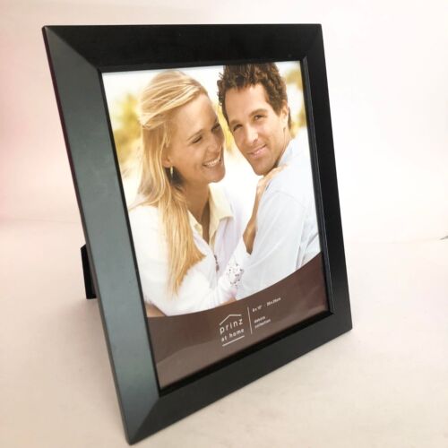 Prinz at Home Picture Frame Decor With Stand Home Decor for Photo 8x10", Black - Afbeelding 1 van 10
