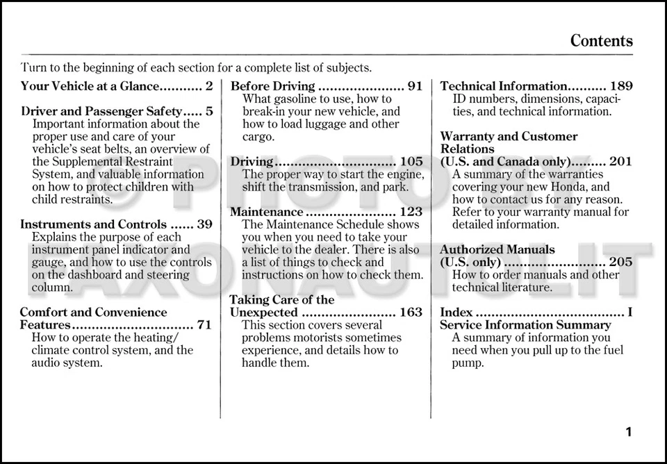 Nuovo 2004 Honda Insight Proprietari Manuale Originale OEM Hybrid Guida Libro - Immagine 2 di 2