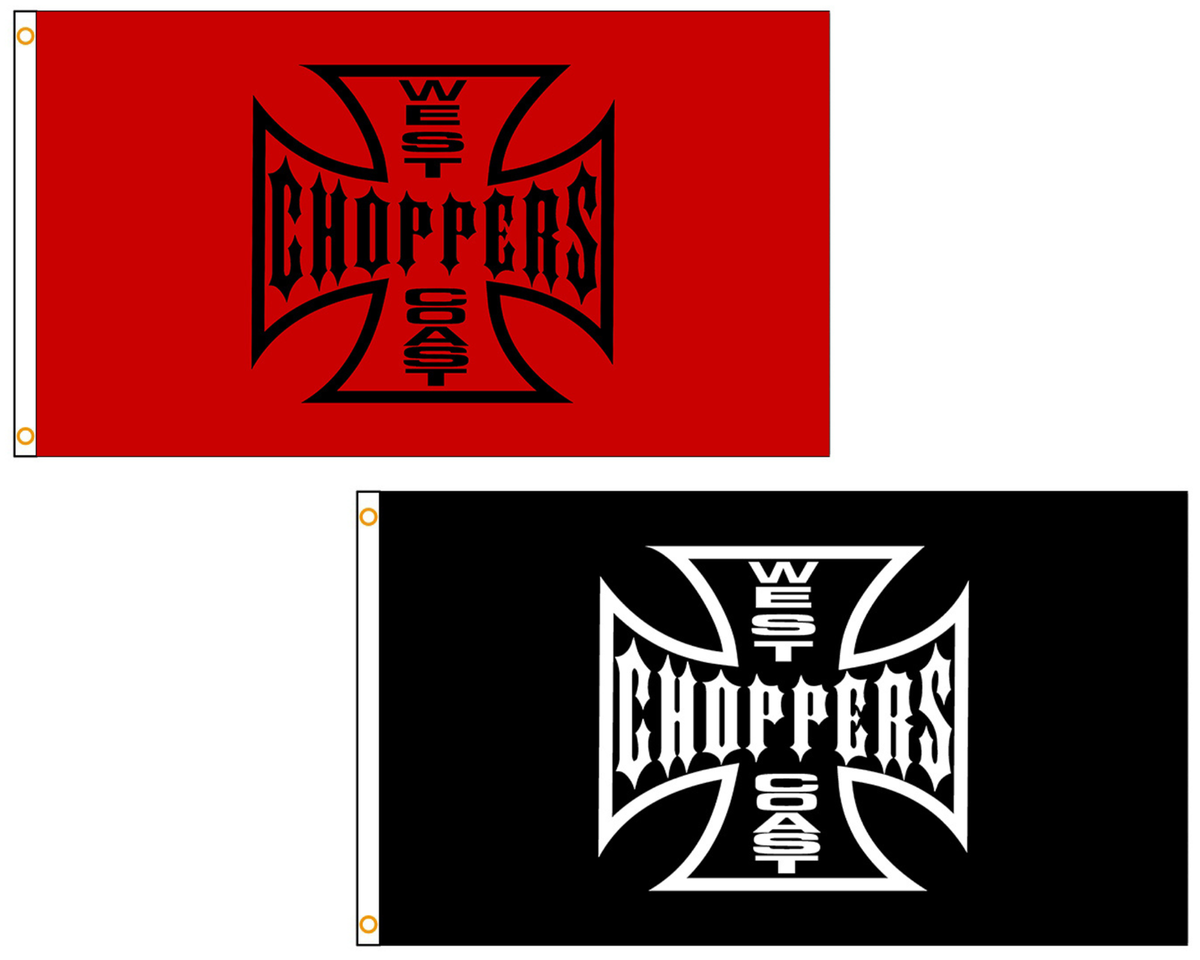 W.C.C. フラッグ　旗 West Coast Choppers flag choose design 90x150cm or 60x90cm/3x5ft