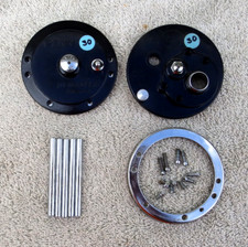 PENN JIGMASTER  500 SIDE PLATES RODS RING & S...