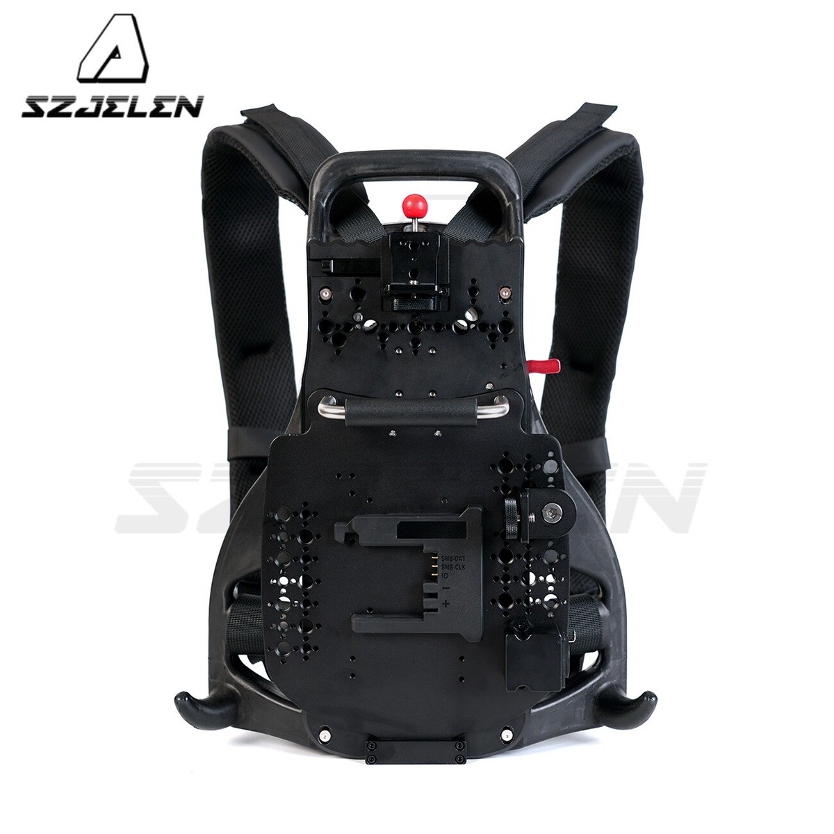Camera Battery Backpack V-mount/B-mount XLR Power Output Handle