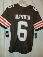 NIKE NFL VAPOR JERSEY CLEVELAND BROWNS BAKER MAYFIELD MEN'S M