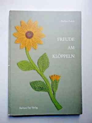 Freude Am Klöppeln . Joy Of Lacemaking By Barbara Pollak Bobbin Lace Patterns
