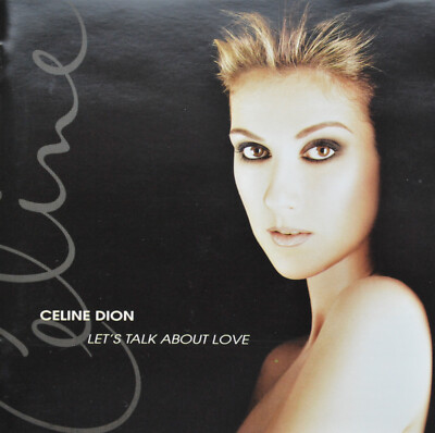 CD  CELINE DION    LET'S TALK ABOUT LOVE   NEU