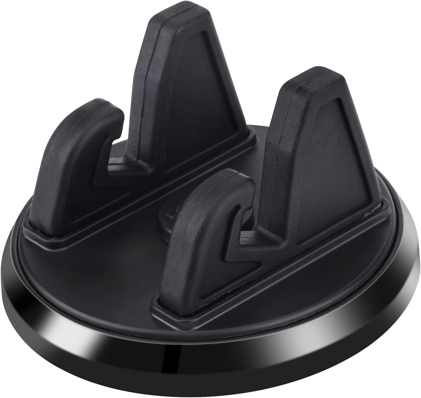 360 Rotatable Cellphone Car Mount Holder Black for