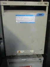 GE 30KVA Transformer 480X120/208 Volt 3PH 9T23B3872 T1341 WARRANTY
