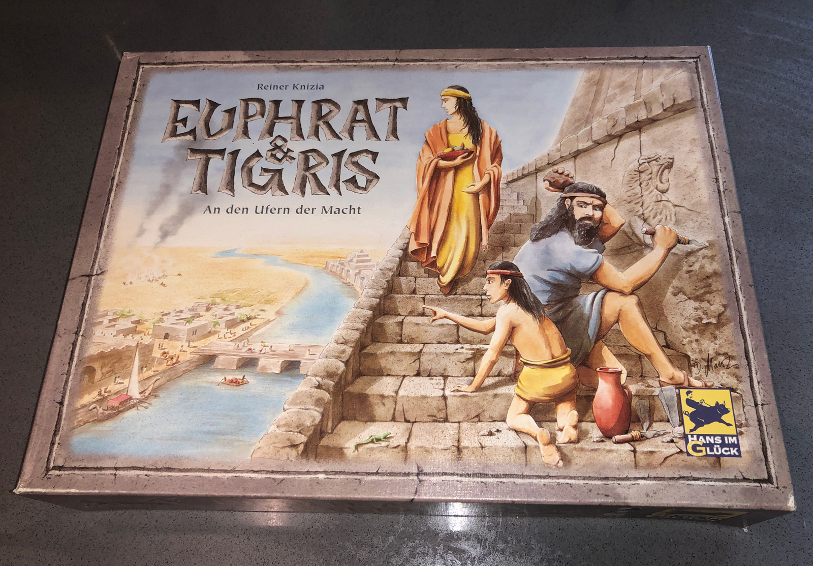 Tigris and Euphrates Board Game | eBay