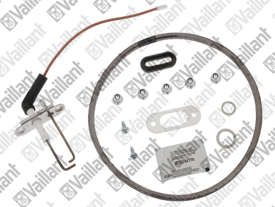 Vaillant Wartungsset II Dichtungset Elektrode VC146 / VCW206 0020268613