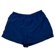 Lands End Women's Brief Lined Swim Shorts Size 6 Long