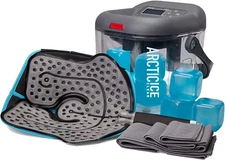 Circulating Cold Water Therapy Kit Gen 2 – Ice Machine with Universal Pad 3-Stra