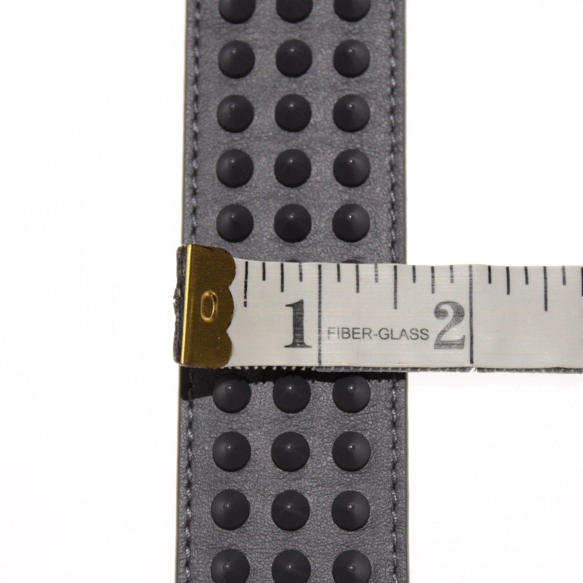Christian Louboutin NWT Loubi Belt w/ Spikes Size 85 / US 34 in
