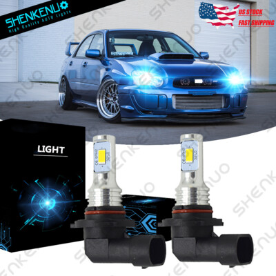 For Subaru Impreza Legacy WRX STI 9005 8000K High Beam Daytime Running Lamp YHL