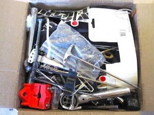 Drum Parts Hardware Lot (29lbs)