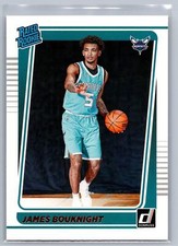 2021-22 Donruss #201 Jame Bouknight Rated Rookie Card RC Cards