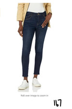 Democracy Women's High Rise Ab Solution Jegging, Indigo, 6