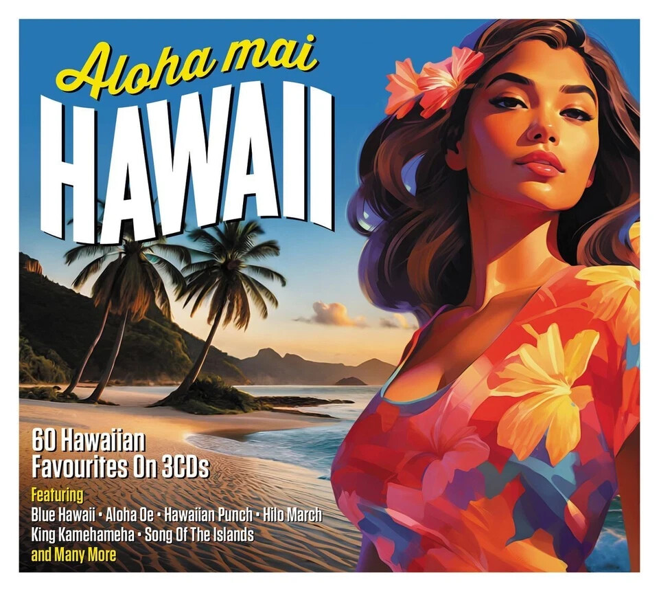 ALOHA MAI HAWAII Various Artists 3CD BRAND NEW Gatefold Sleeve