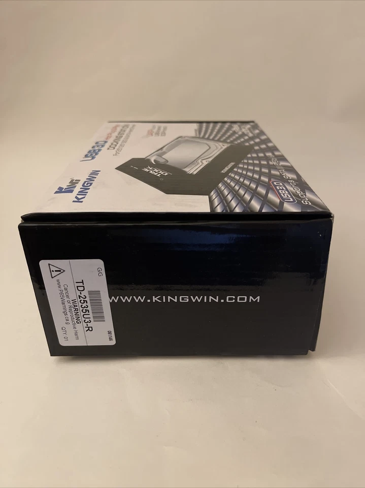  Kingwin 2.5/3.5inch SSD/SATA Superspeed USB3.0 Docking Station (TD-2535U3) - Image 3 of 4
