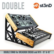 DOUBLE SUPPORT pour Dreadbox NYX V2 / EREBUS V2 (15° et 45°)