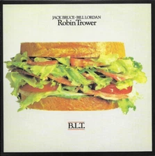 *PTS* CD Album Robin Trower & Jack Bruce - B.L.T. (Mini LP Style Card Case) BLT