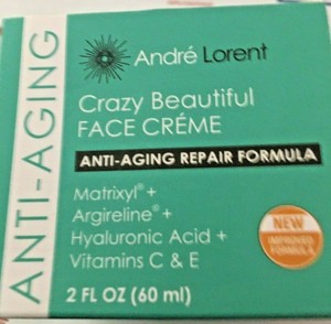 andre lorent face cream
