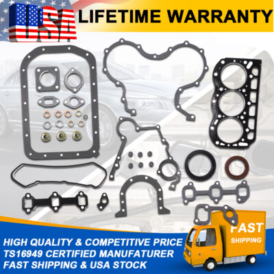 Engine Overhaul Gasket Set For Diesel Briggs & Stratton 825527 DM950D 107-9906