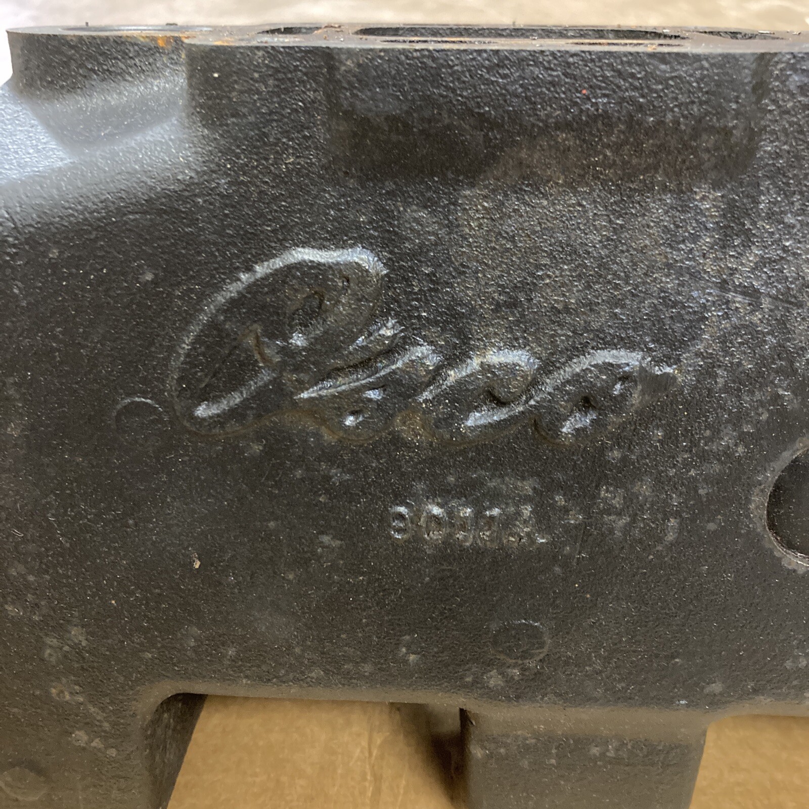 OSCO 9011A Manifold MerCruiser V8 marine exhaust new with plugs