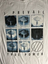 I Prevail Band True Power Cloud T-shirt Cotton Unisex Tee All Size S-4Xl BT808
