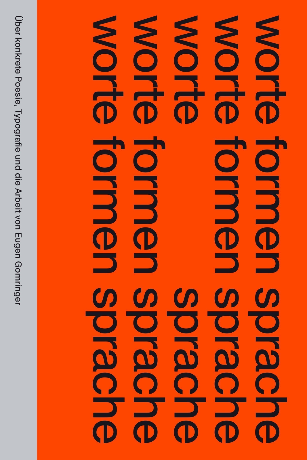 Thumbnail - Worte Formen Sprache Simon Mager Buch Visuelle Archive / Visual