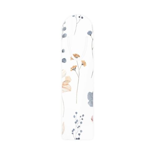 Floral Seamless Pattern with Abstract Blue and Beige Flowers Bookmark - Picture 1 of 5