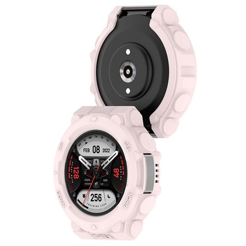 Do zegarka Amazfit T-Rex 2 TPU Zderzak Pokrowiec ochronny Ramka zegarka - Zdjęcie 20 z 32