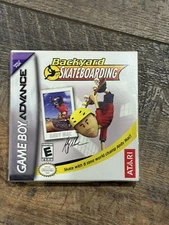 Backyard Skateboarding (Nintendo Game Boy Advance, 2005) SEALED New