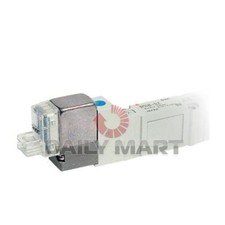 Brand New SMC SY7240-5YZ-Q 5 Port Solenoid Valve Rubber Seal PLC