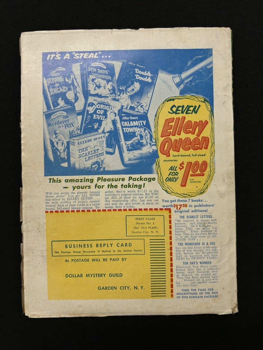 FANTASTIC Story Magazine Sept. 1953 ALEX SCHOMBURG cover! GGA! | eBay