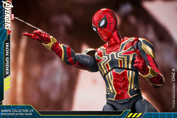 M.W Culture - AVENGERS ENDGAME IRON SPIDER | eBay