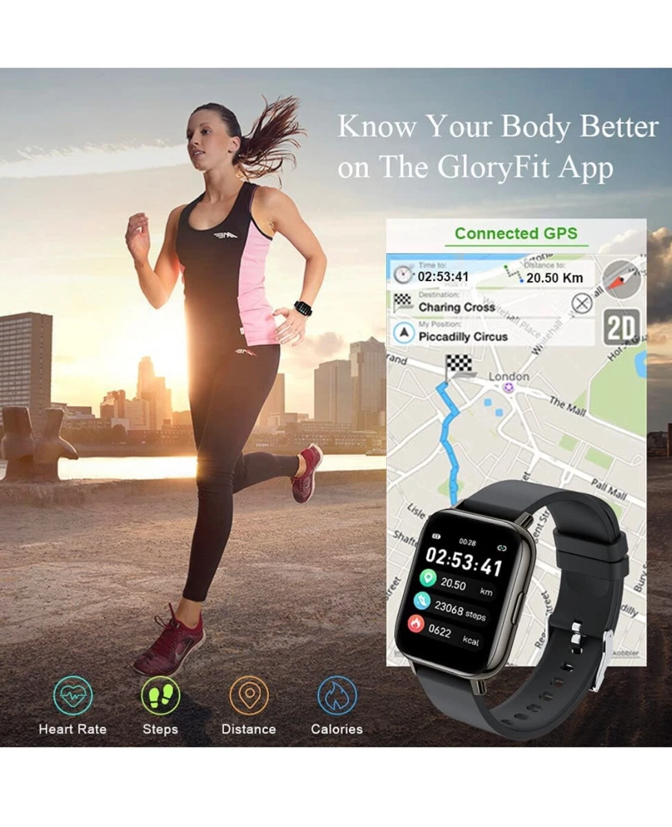 Montre Fitness Tracker - Podomètre, Cardio, Activité - Pour Femme - Neuf