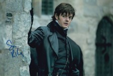 SAM RILEY signed Autogramm 20x30cm PRIDE PREJUDICE ZOMBIES in Person autograph