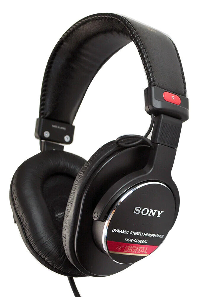 SONY MDR-CD900ST PROFESSIONAL MONITOR HEADPHONES NEW Japan