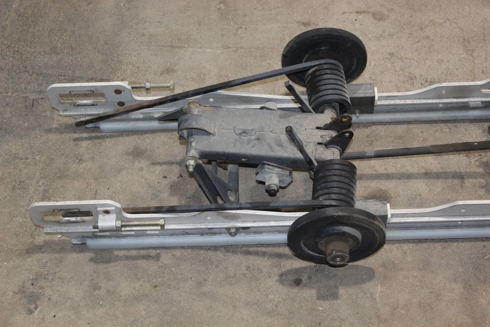 Polaris Trail Rmk 550 2000 ventilador cuadro trasero suspensión antideslizante Foto 2 de 4