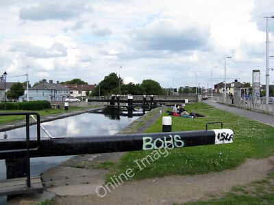 Foto 12x8 Dublin: Canal Grande: Suir Straßenschleusen (obere Kammer) Dolphin' c2011