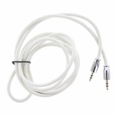 3.5mm to 3.5mm Stereo Lead x2 metres in White ADM135W by Aerpro. Suits iPod, MP3