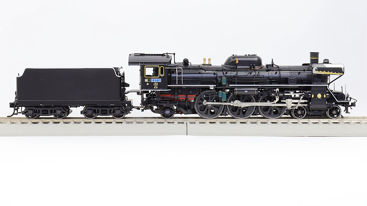 5-111＊HOゲージ Tenshodo 52012 東芝40t 標準凸型電気機関車 国鉄