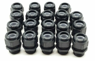 Lapp Kabel SLRN 3/4'' Plastic Liquid Tight Connector (Lot of 19)