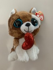 TY Beanie Boos - SMOOTCHES The Dog 6" with tags