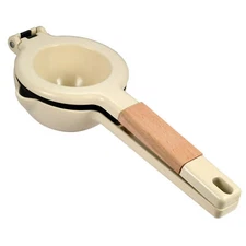 Manual Lemon Juicer Citrus Lime Juice Press Squeezer Metal Fruit Hand Juicer