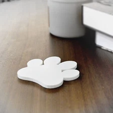 Puppy Paw Coasters Version 1 (Pack of 4)
