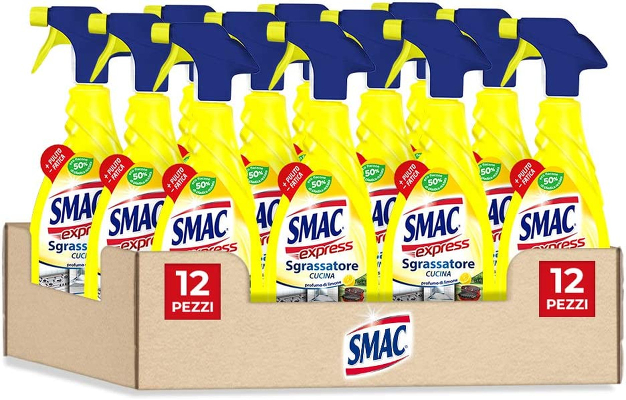 Sgrassatore Express Cucina al Limone 650ml - Detergente Multiuso Rapido
