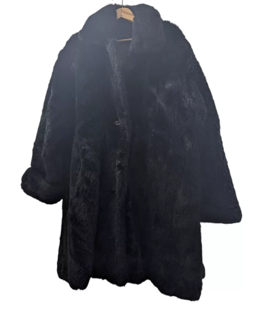 Fancy fur deals coat