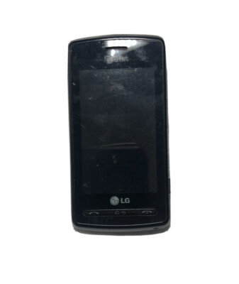 LG VU CU 920 Black Cellphone AT&T Sim
